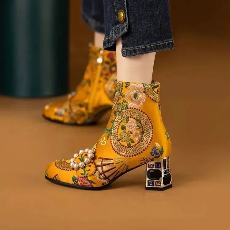 JASMINE BLOOM HEELS