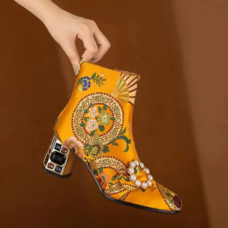 JASMINE BLOOM HEELS