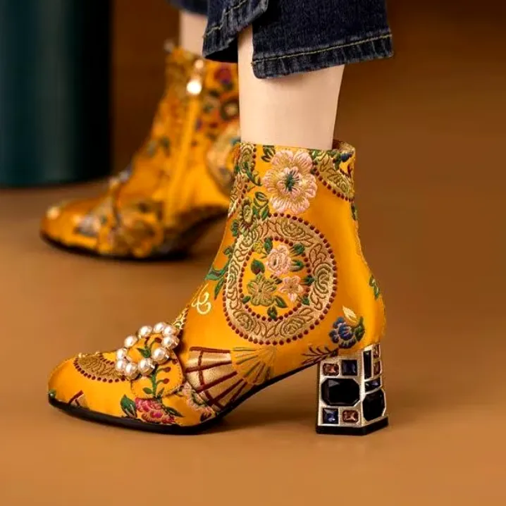 JASMINE BLOOM HEELS