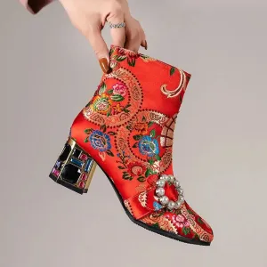 JASMINE BLOOM HEELS