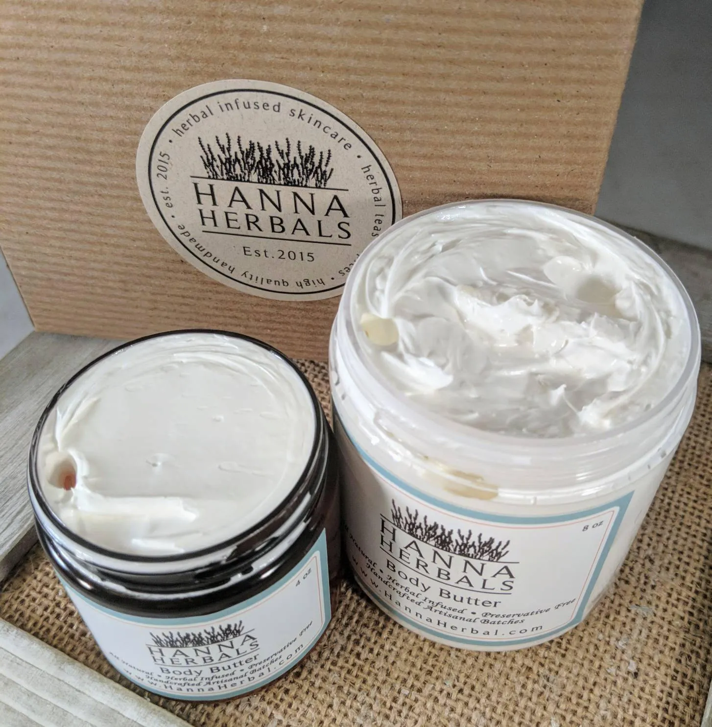 Jasmine Body Butter