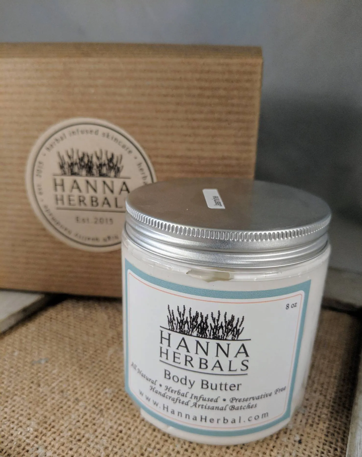 Jasmine Body Butter