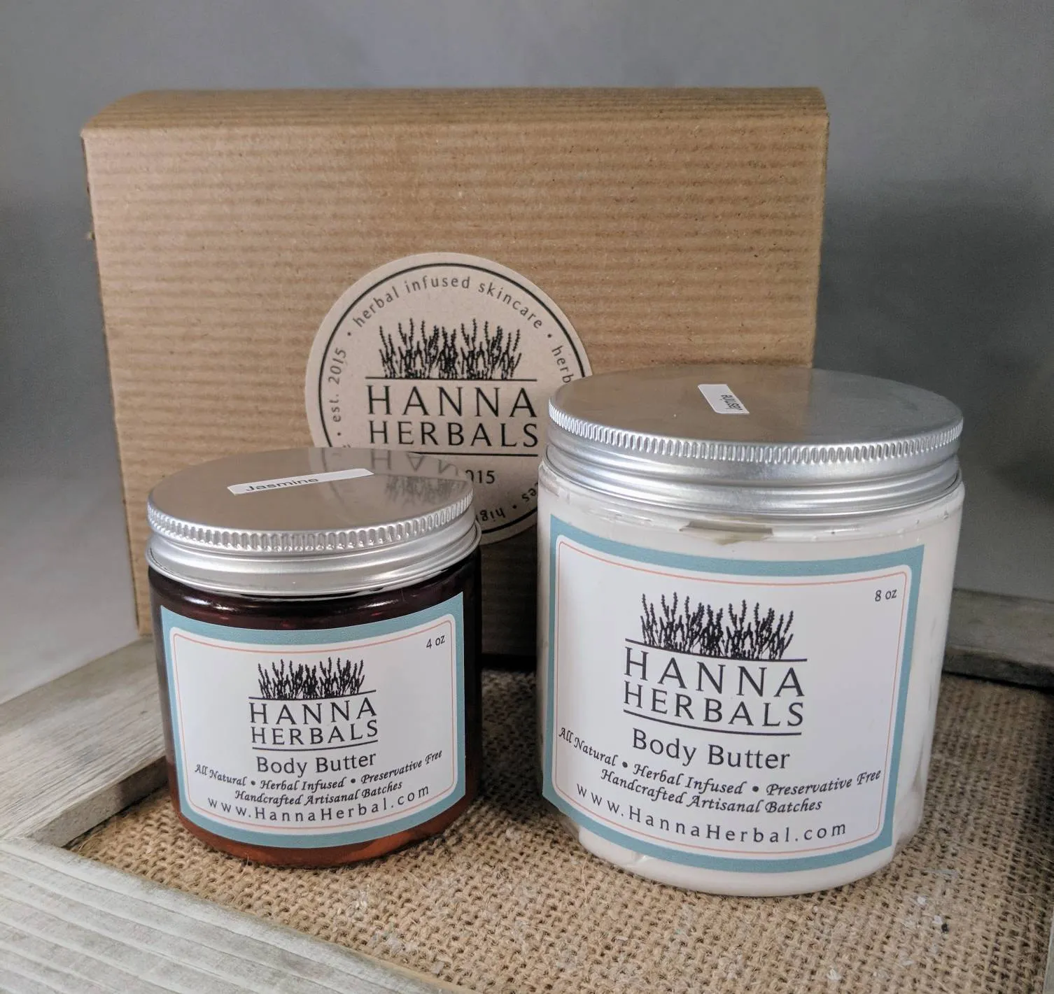 Jasmine Body Butter