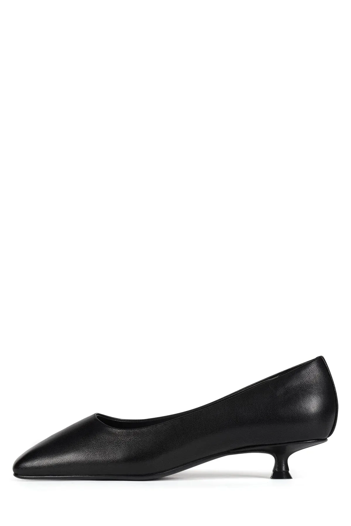 JEFFREY CAMPBELL SUBJECT  SOFT PUMP BLACK