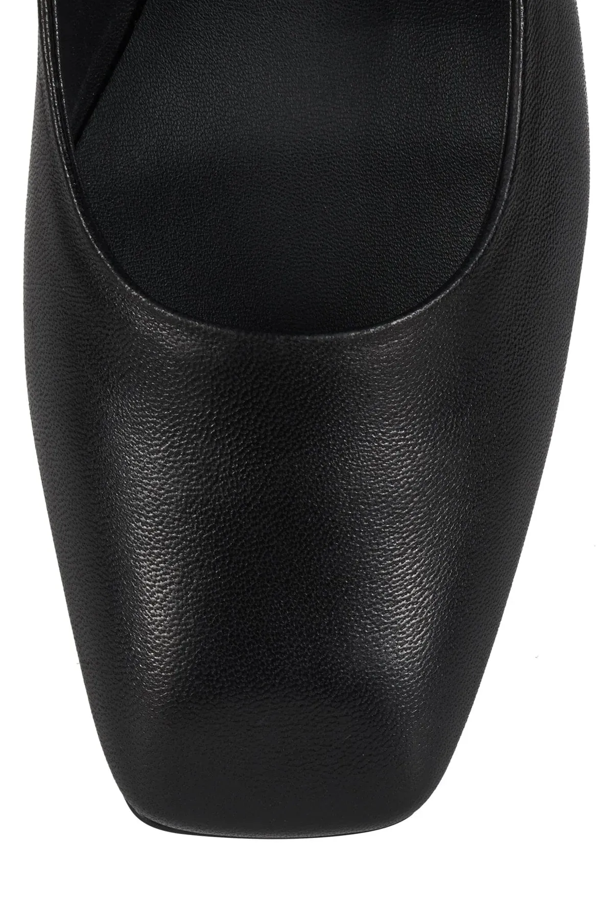 JEFFREY CAMPBELL SUBJECT  SOFT PUMP BLACK
