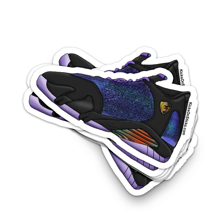 Jordan 14 "Doernbecher" Sneaker Sticker