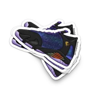 Jordan 14 "Doernbecher" Sneaker Sticker