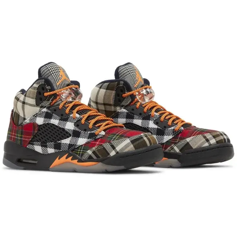 Jordan 5 Retro Plaid (GS)