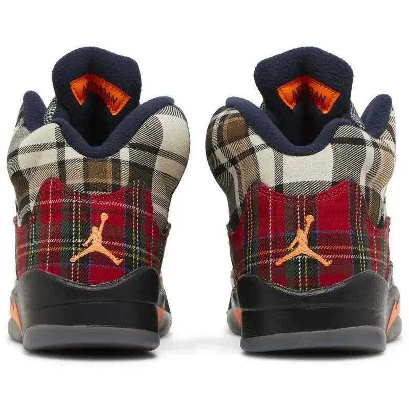 Jordan 5 Retro Plaid (GS)