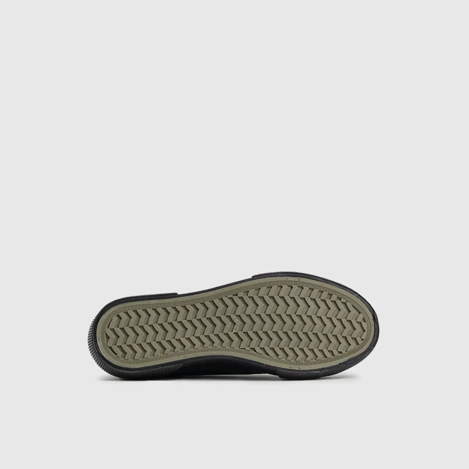 K7 Nansen Statement Sneaker Black/Rose Gold