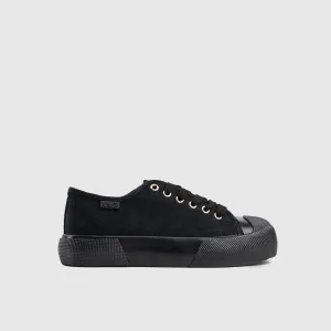 K7 Nansen Statement Sneaker Black/Rose Gold