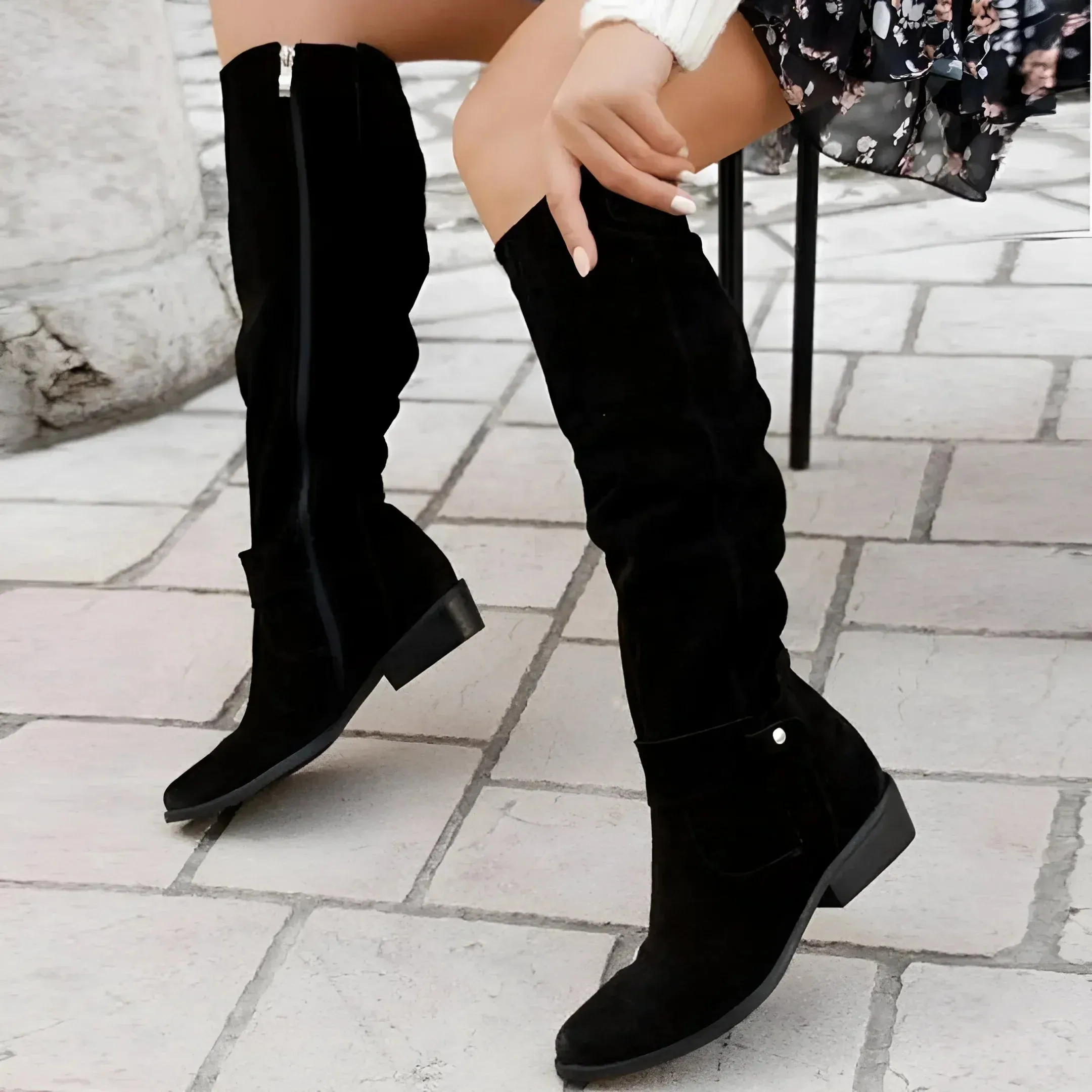 Katie™ Comfortable Leather Boots