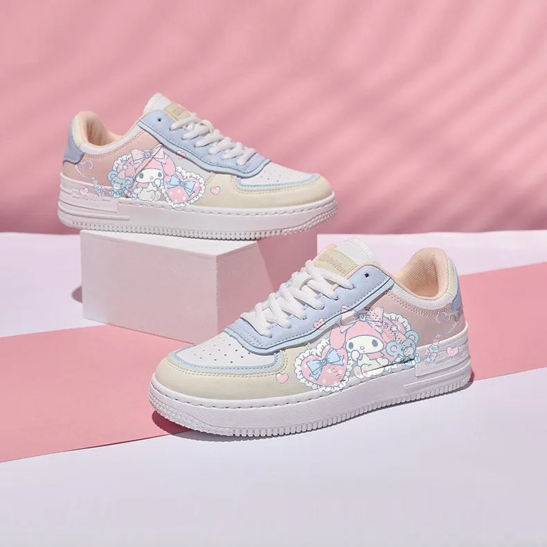 Kawaii Trend Graffiti My Melody Sneakers