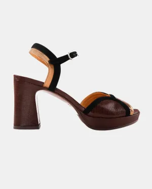 KENY SANDAL IN CAFE NEGRO
