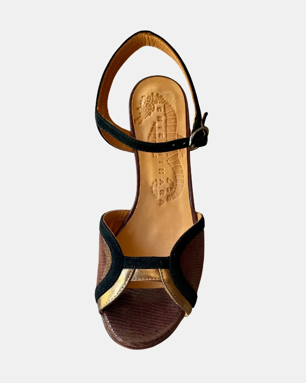 KENY SANDAL IN CAFE NEGRO