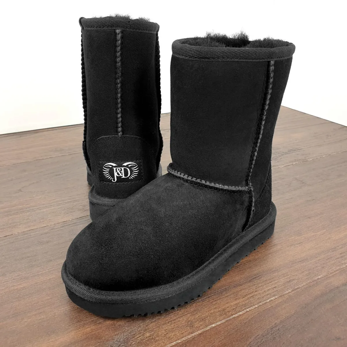 Kids Classic Sheepskin Boots