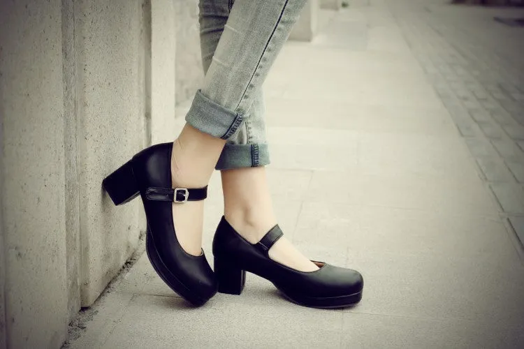 Korean fashion vintage ancient women's shoes  KF214