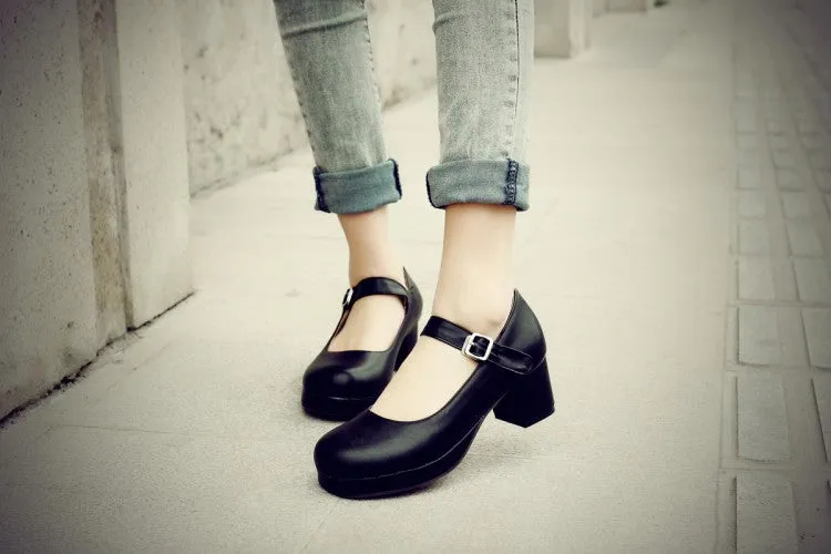 Korean fashion vintage ancient women's shoes  KF214