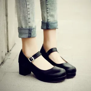 Korean fashion vintage ancient women's shoes  KF214