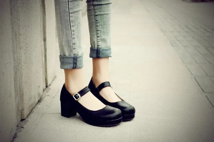 Korean fashion vintage ancient women's shoes  KF214