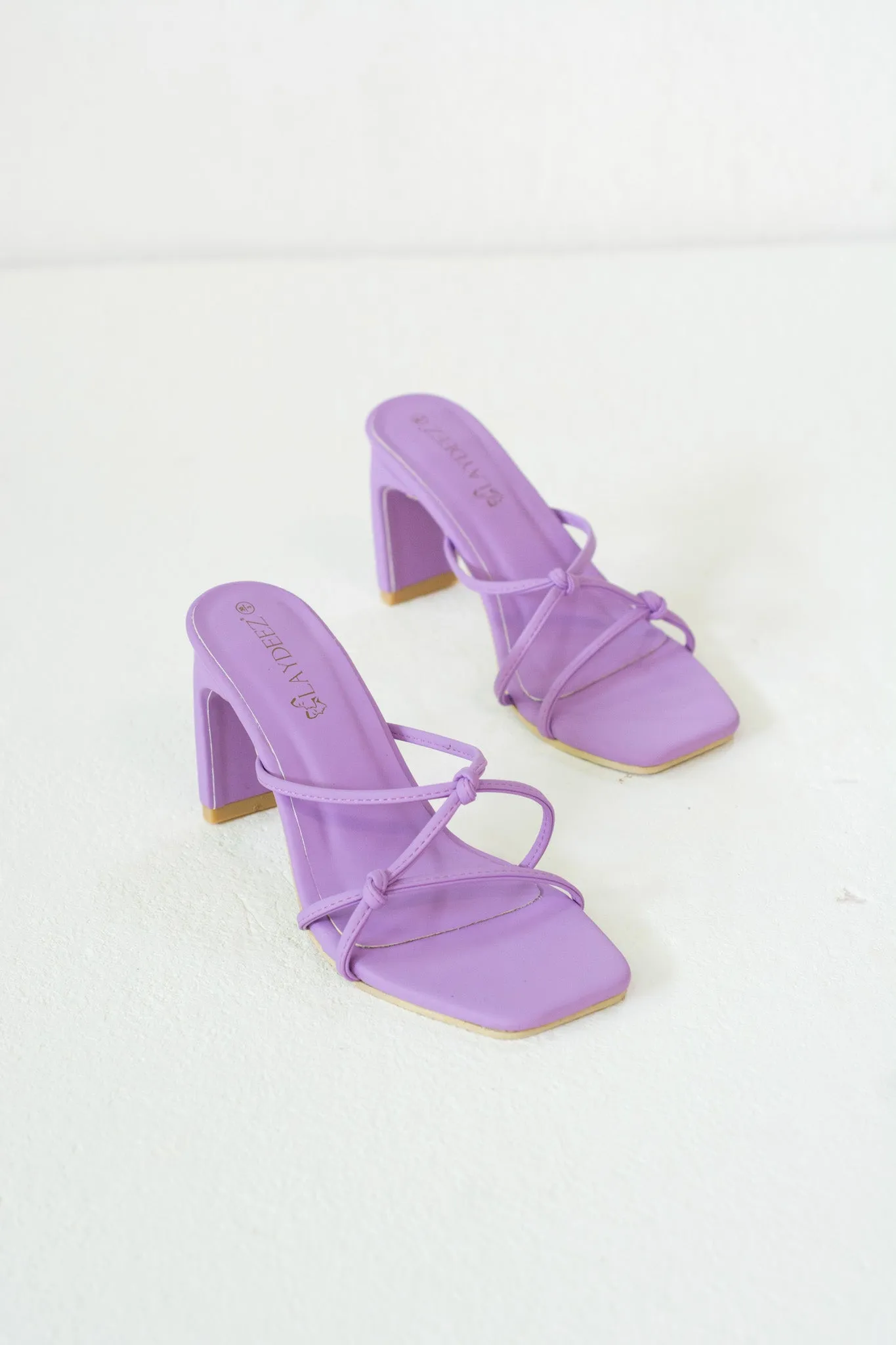 Kyoto Knotted Blade Heels