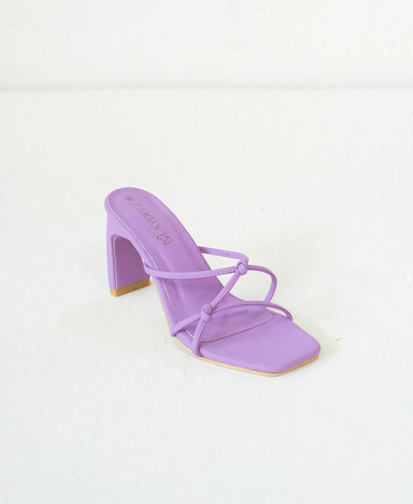 Kyoto Knotted Blade Heels