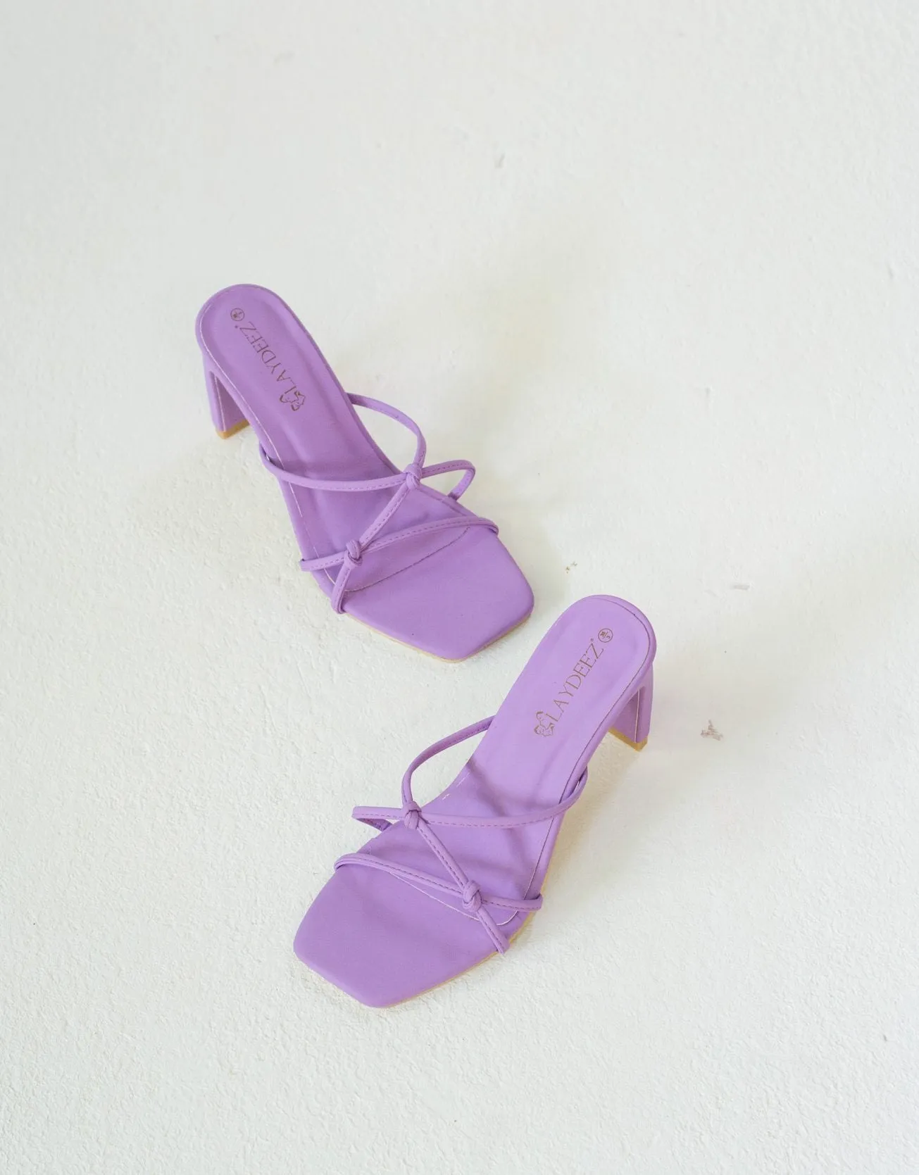 Kyoto Knotted Blade Heels