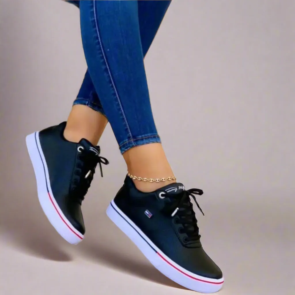 Lace Up Sneakers For Females