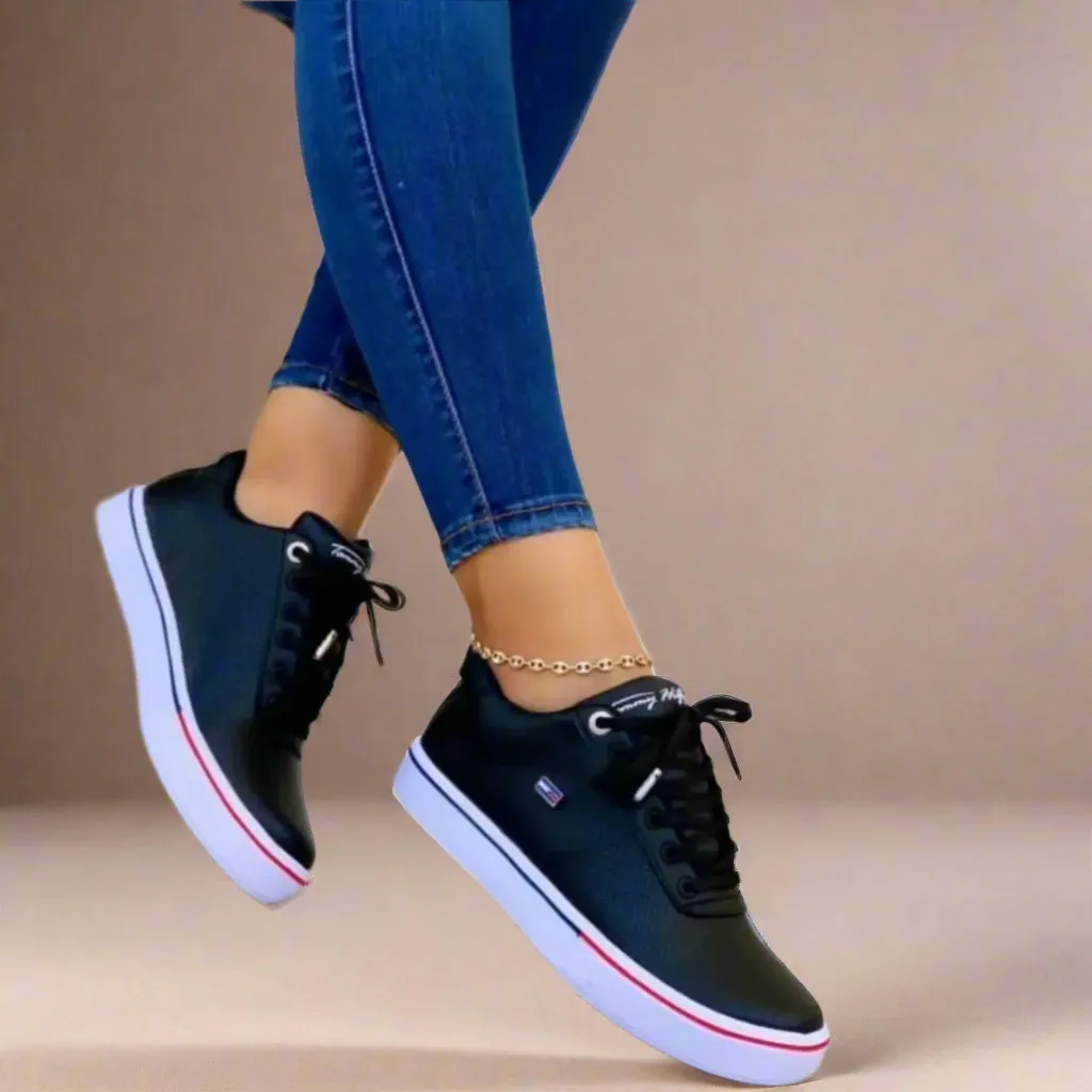 Lace Up Sneakers For Females