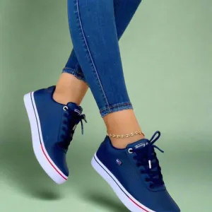 Lace Up Sneakers For Females