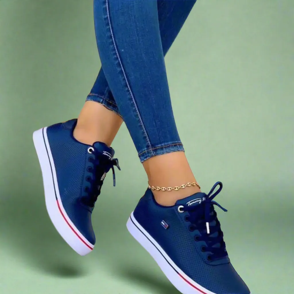 Lace Up Sneakers For Females