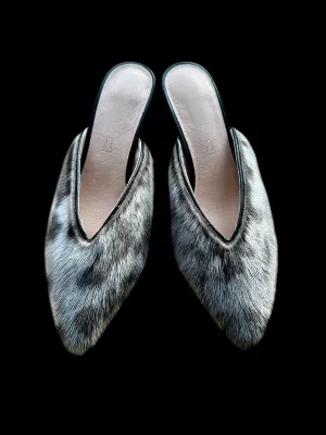 Ladies kitten heels - Size 38 (7.5)