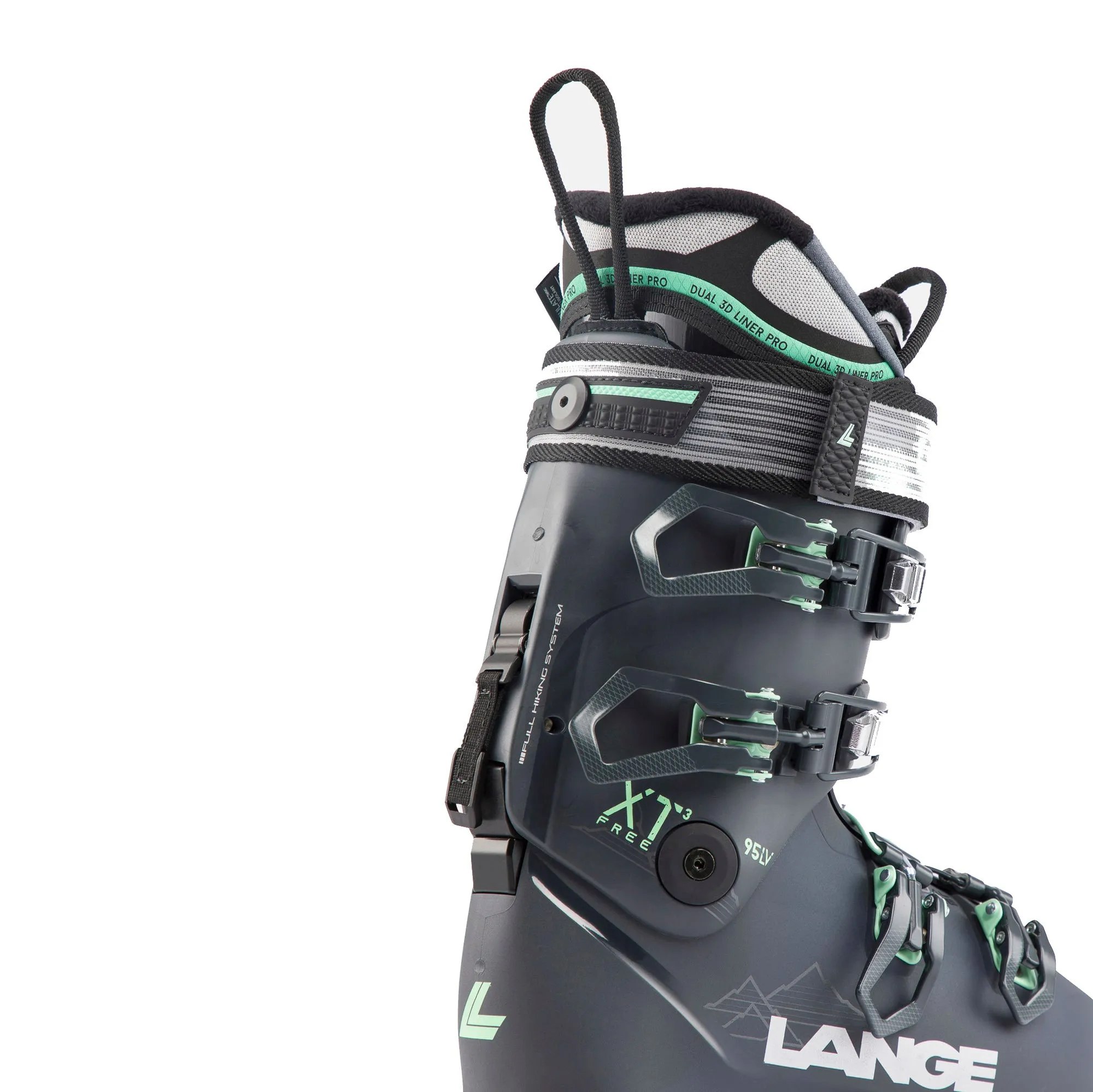 LANGE LBL7130 - XT3 FREE 95LV W GW-PEWTER GREY