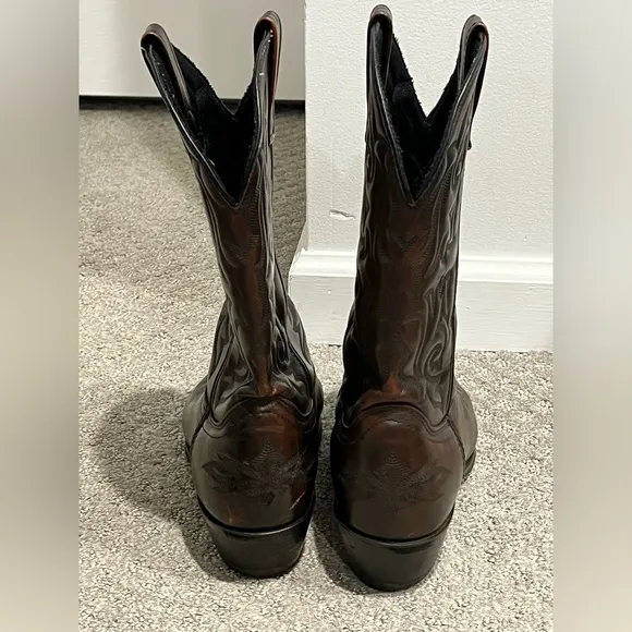 Laredo Men's Hawk Leather Cowboy Boots 6862 Size 9 D