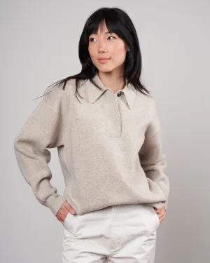 lark sweater - light grey