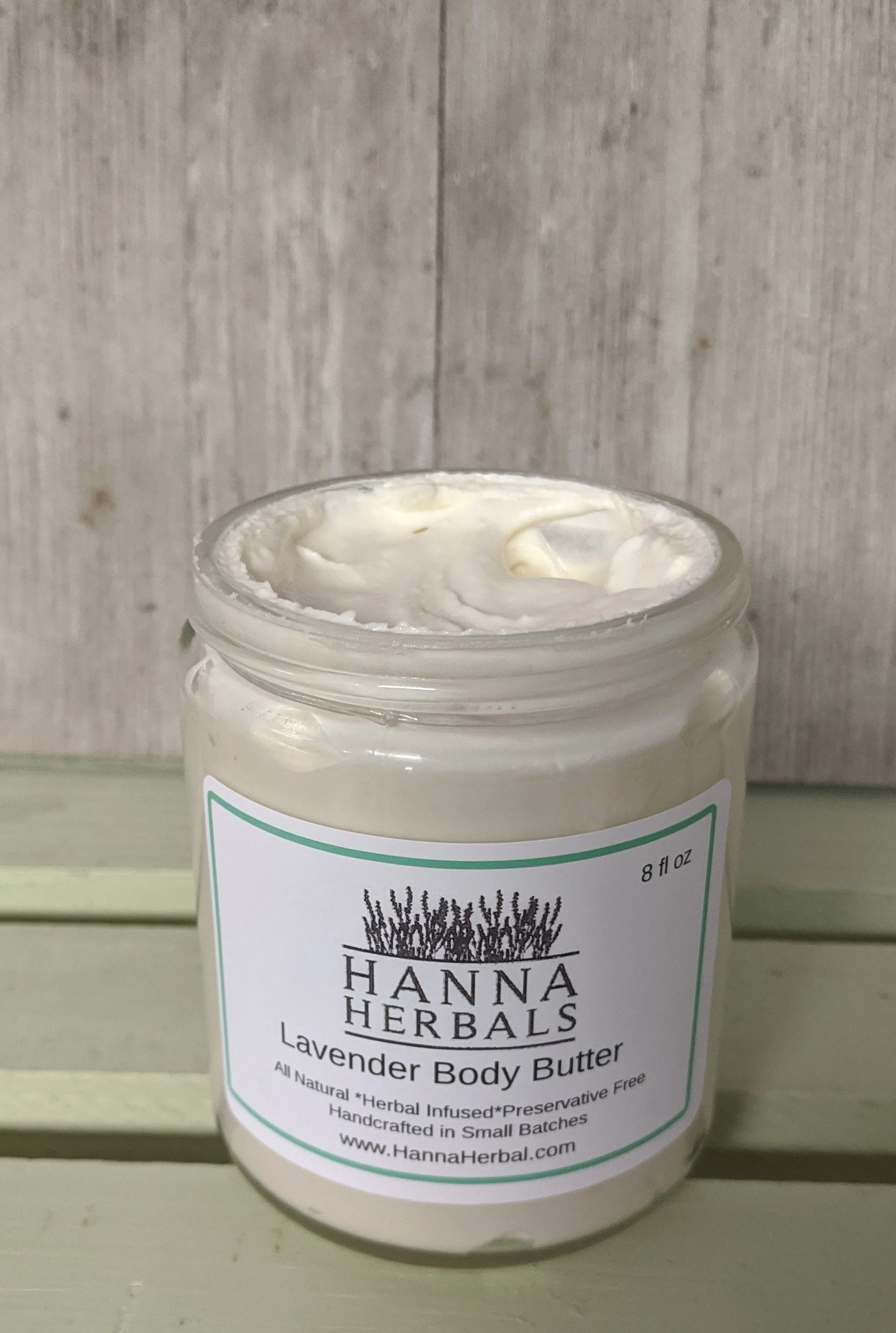 Lavender Whipped Body Butter