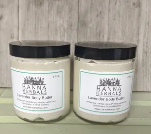 Lavender Whipped Body Butter