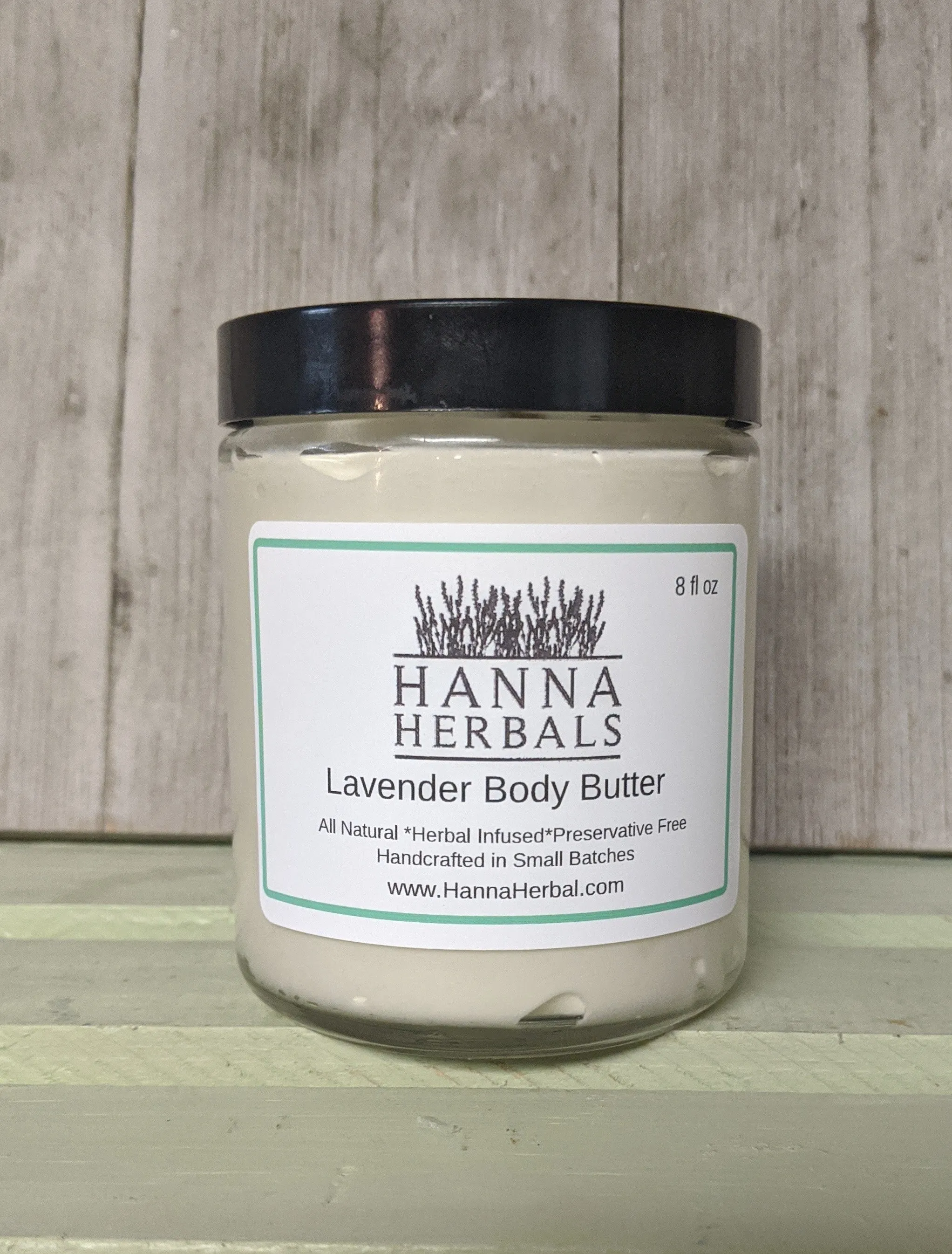 Lavender Whipped Body Butter