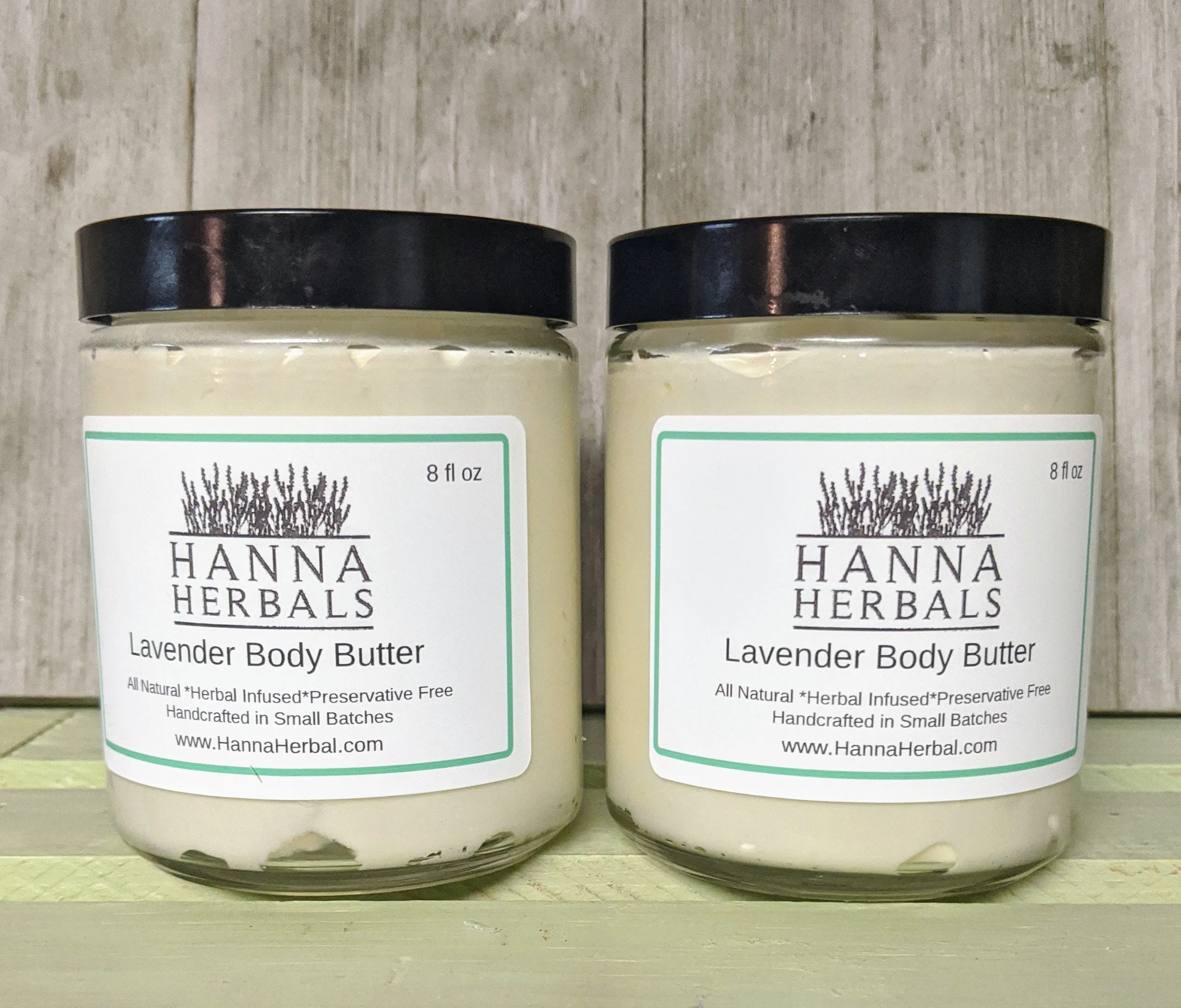 Lavender Whipped Body Butter