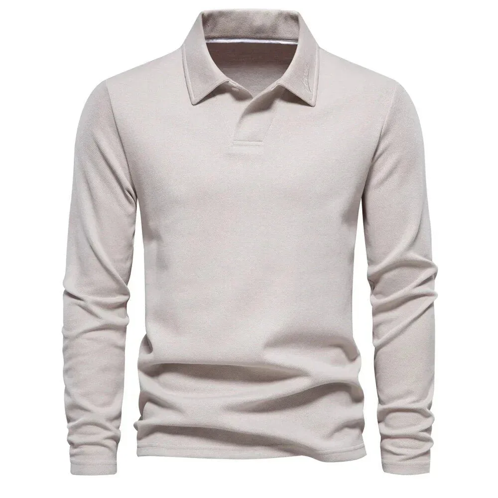 Leandro - Polo Sweater For Men