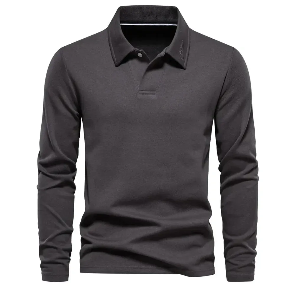 Leandro - Polo Sweater For Men
