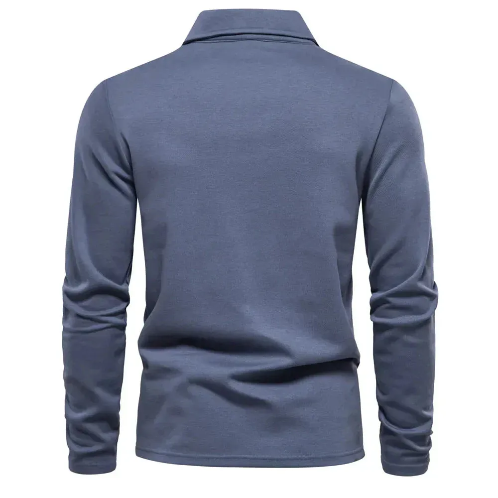 Leandro - Polo Sweater For Men