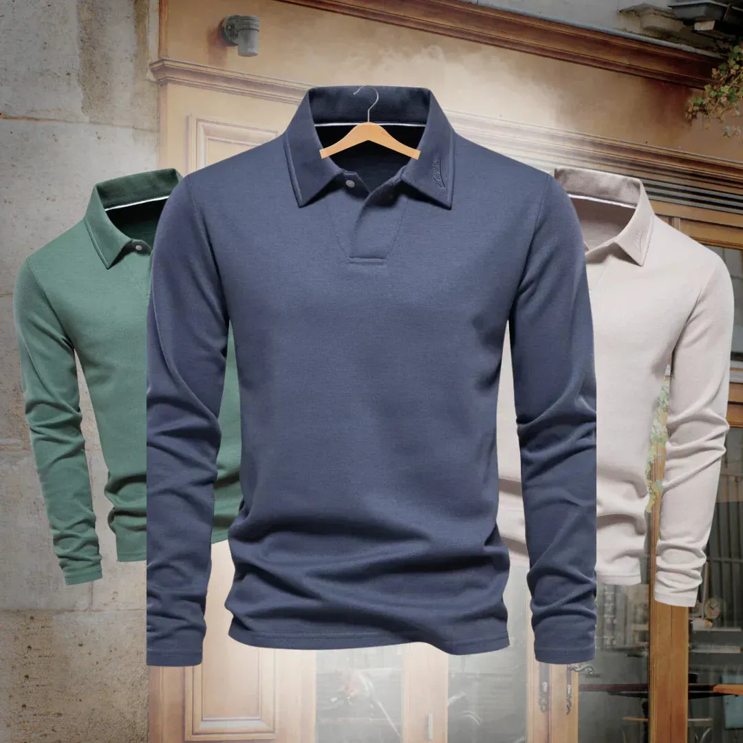 Leandro - Polo Sweater For Men