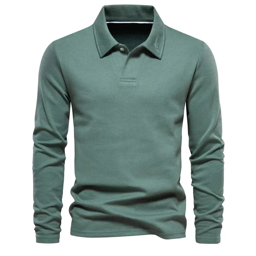 Leandro - Polo Sweater For Men