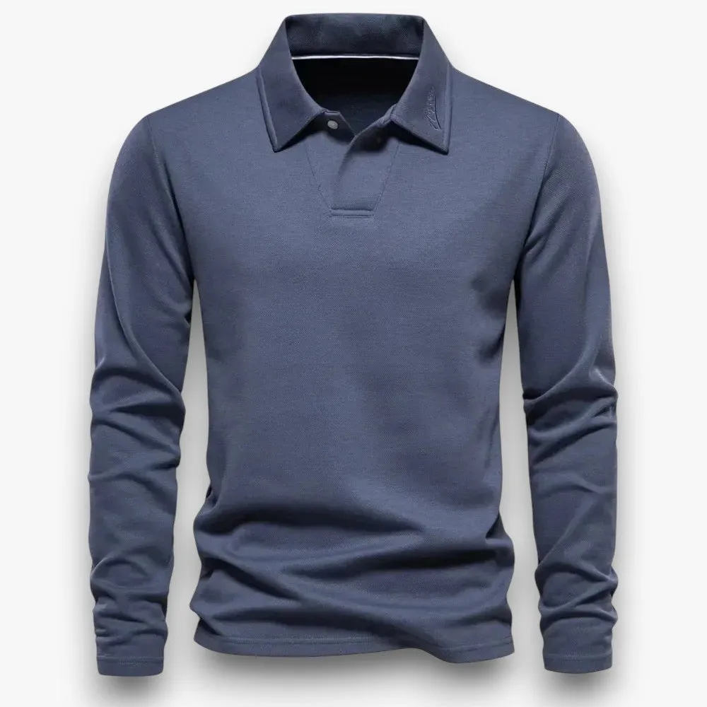 Leandro - Polo Sweater For Men