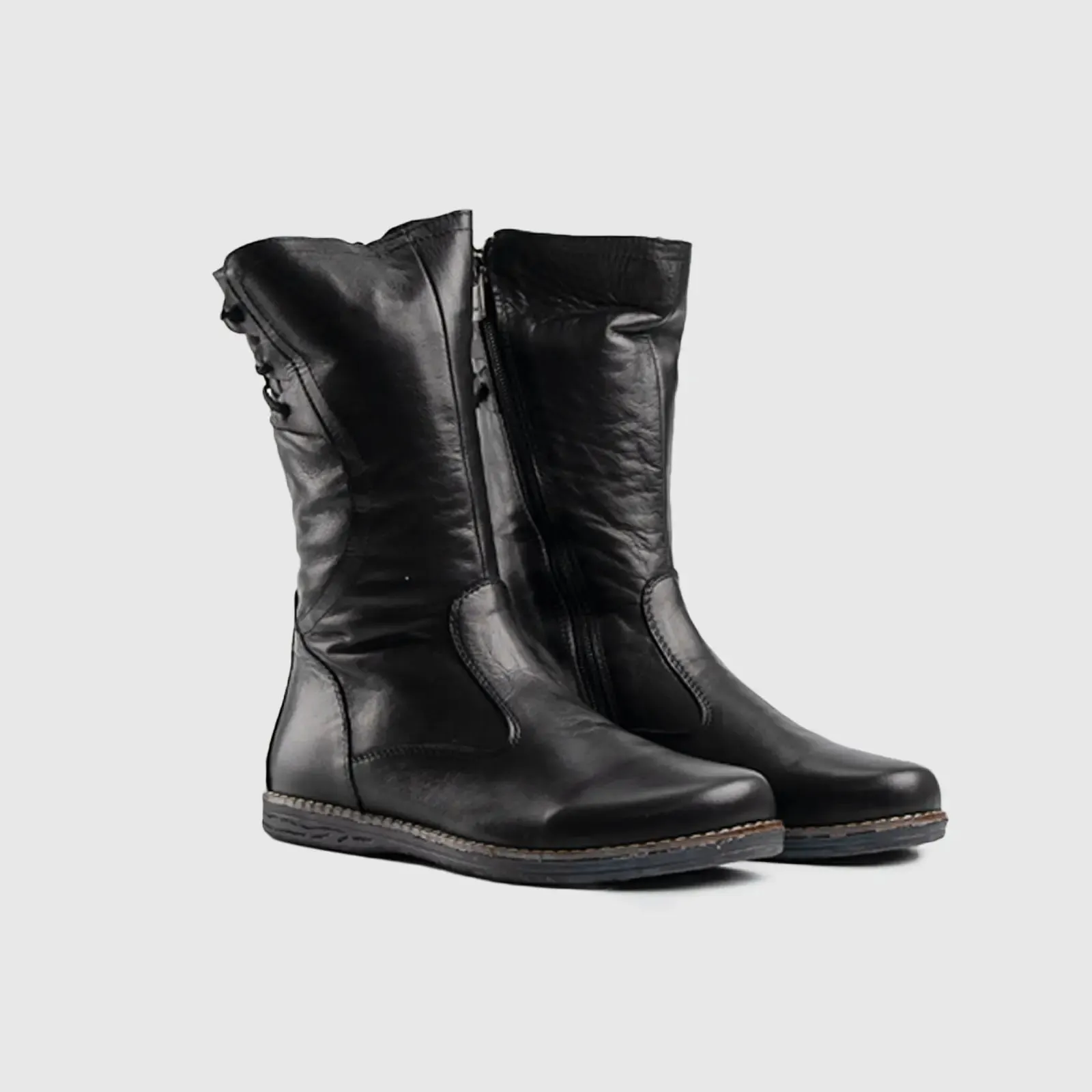 Leather Boots 2903