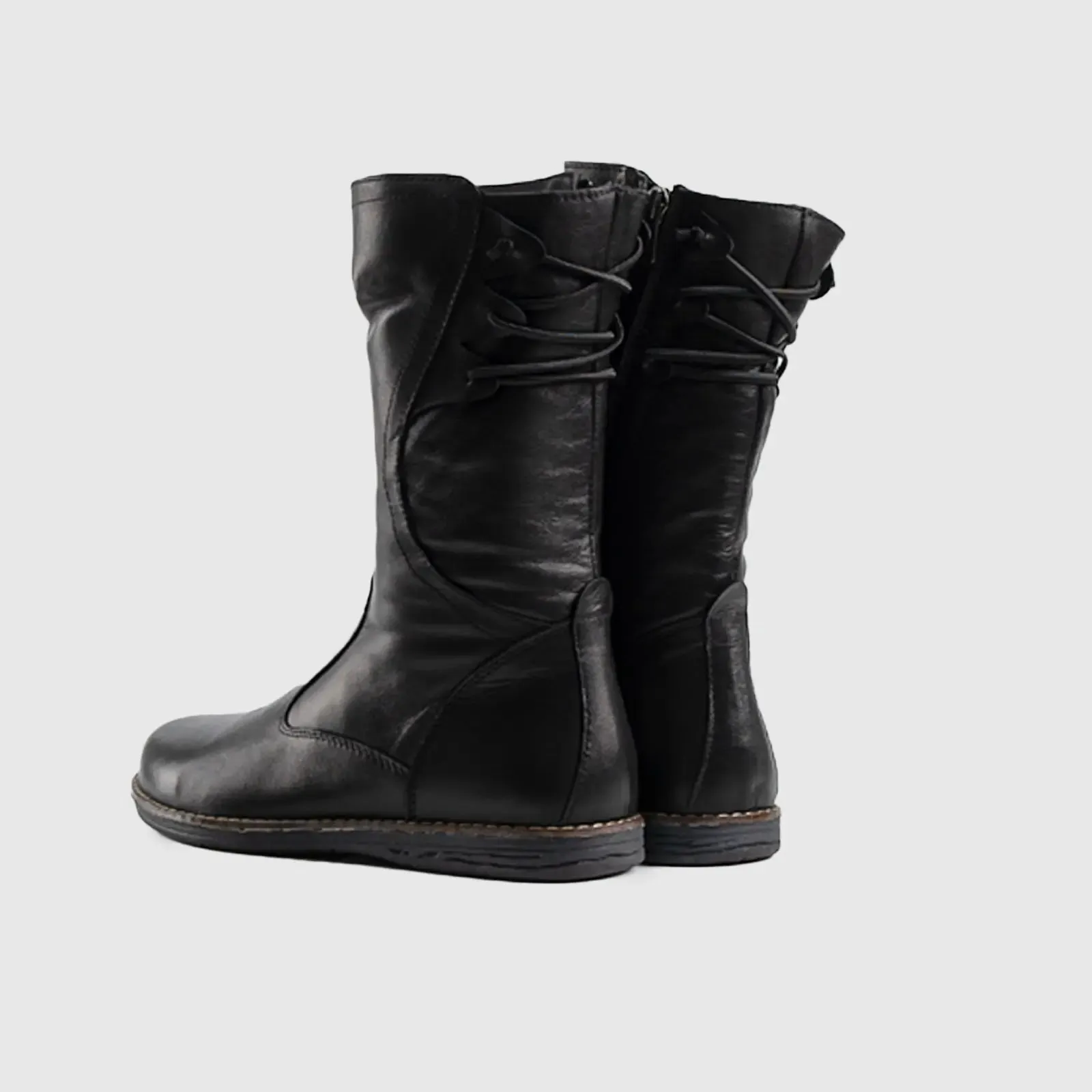 Leather Boots 2903