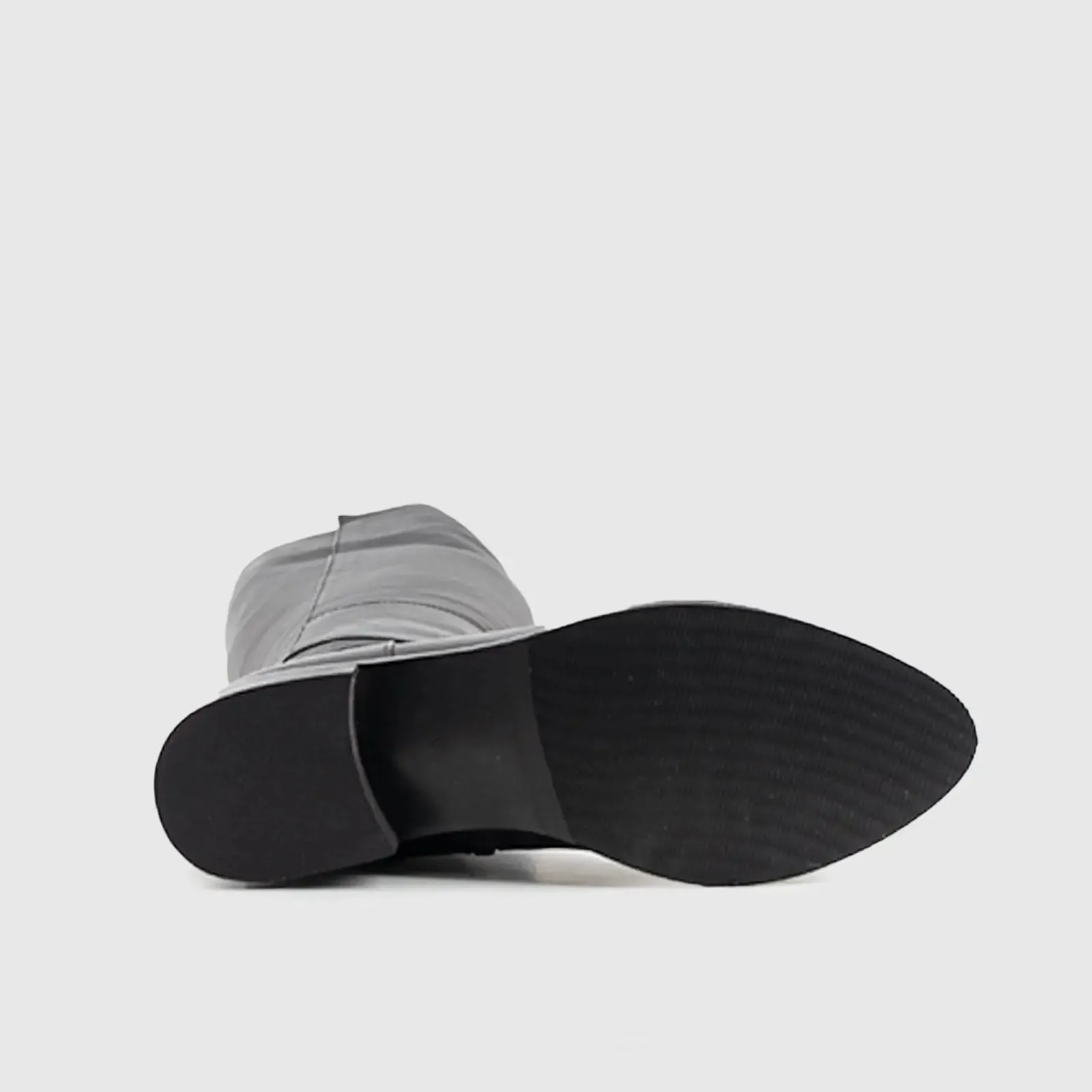 Leather Boots Black 11099