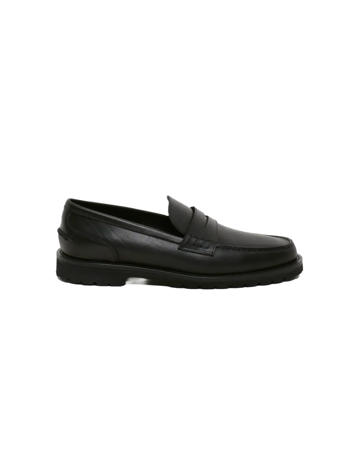 Leather Loafers