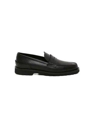 Leather Loafers